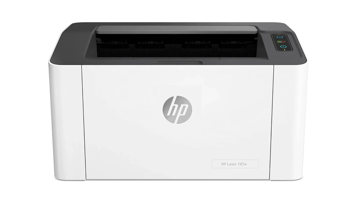 HP LaserJet 107W B&W Wireless Printer (White)